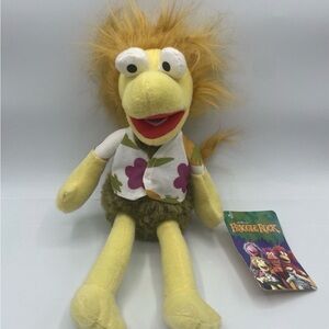 Fraggle Rock Wembley Plush 9” Jim Henson Muppets  NWT